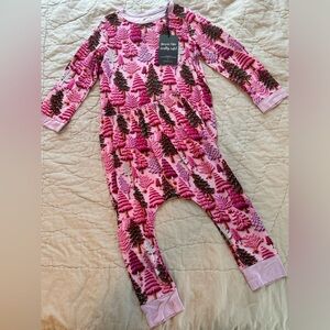 Bunny knots Christmas pajamas